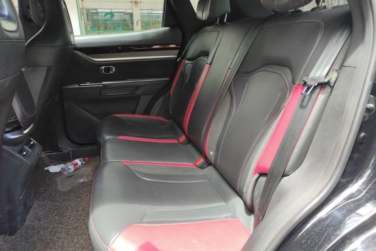 Used JETOUR Dashing i-DM 2022 1.5T DHT Lightning 01 Left Rear Seat