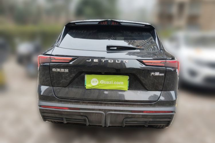 Used JETOUR Dashing i-DM 2022 1.5T DHT Lightning 01 Rear