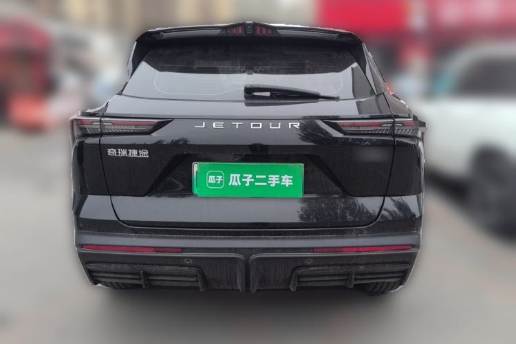 Used JETOUR Dashing i-DM 2022 1.5T DHT Lightning 01 Rear