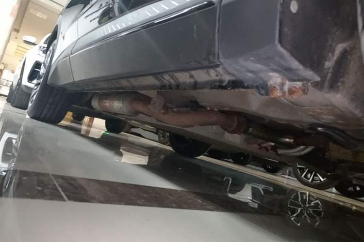 Used JETOUR Dashing i-DM 2022 1.5T DHT Lightning 01 Right Side Sill