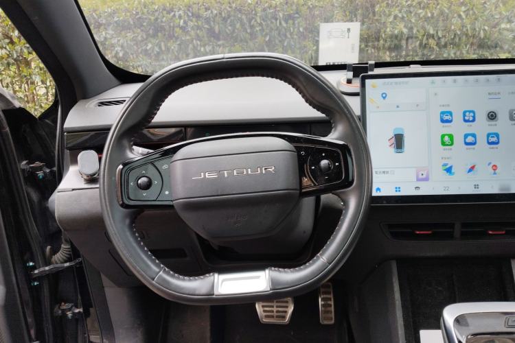 Used JETOUR Dashing i-DM 2022 1.5T DHT Lightning 01 Steering Wheel