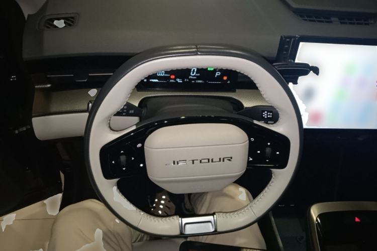 Used JETOUR Dashing i-DM 2022 1.5T DHT Lightning 01 Steering Wheel