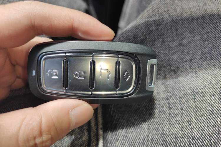 Used JETOUR Dashing i-DM 2022 1.5T DHT Lightning 01 Vehicle Key