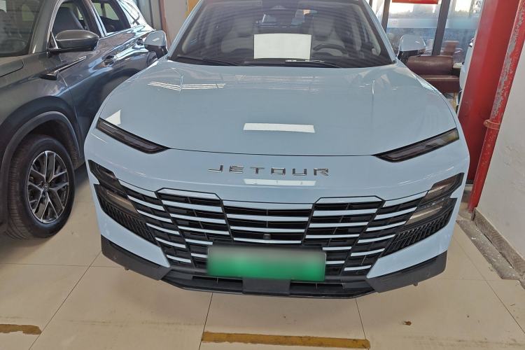 Used JETOUR Dashing i-DM 2022 1.5T DHT Lightning 02 Exterior 1