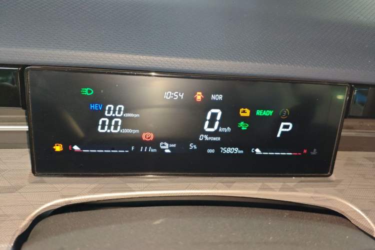 Used JETOUR Dashing i-DM 2022 1.5T DHT Lightning 02 Instrument Cluster