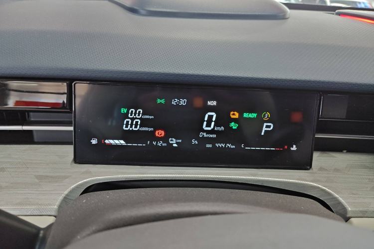 Used JETOUR Dashing i-DM 2022 1.5T DHT Lightning 02 Instrument Cluster