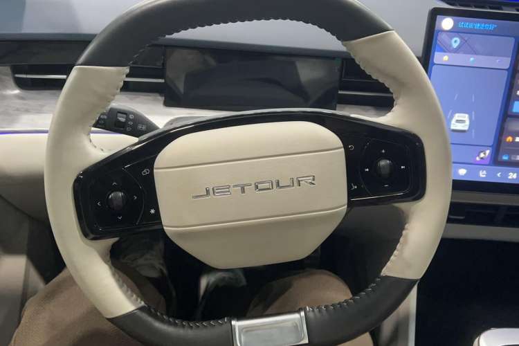 Used JETOUR Dashing i-DM 2022 1.5T DHT Lightning 02 Steering Wheel