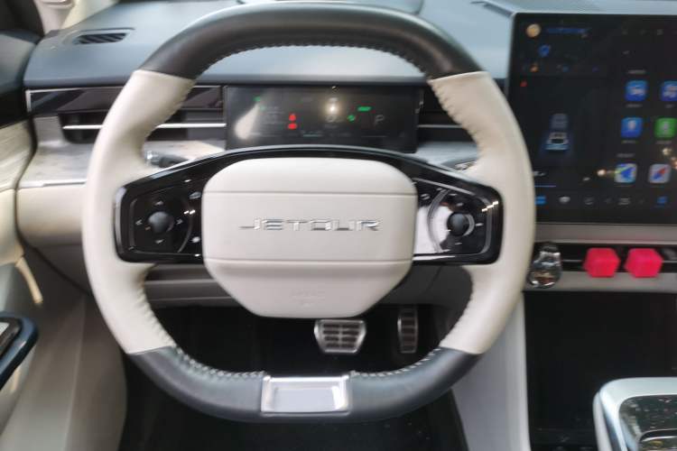 Used JETOUR Dashing i-DM 2022 1.5T DHT Lightning 02 Steering Wheel