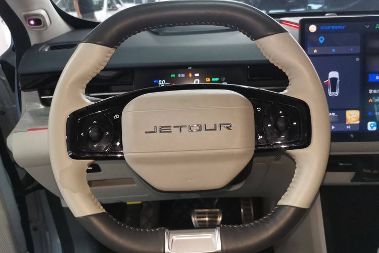Used JETOUR Dashing i-DM 2022 1.5T DHT Lightning 02 Steering Wheel