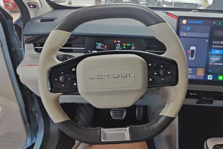 Used JETOUR Dashing i-DM 2022 1.5T DHT Lightning 02 Steering Wheel