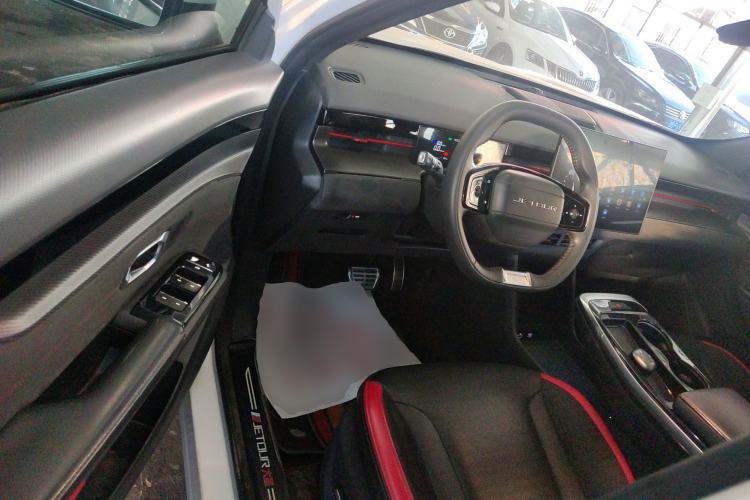 Used JETOUR Dashing i-DM 2022 1.5T DHT Lightning 01 Driver Seat