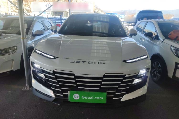 Used JETOUR Dashing i-DM 2022 1.5T DHT Lightning 01 Front