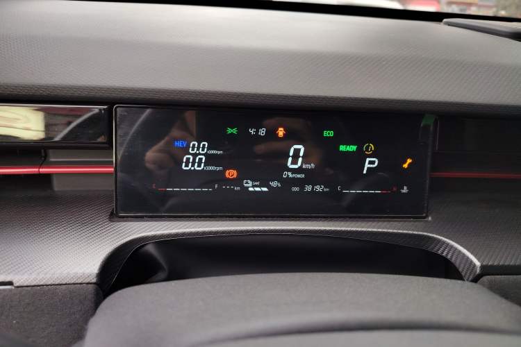 Used JETOUR Dashing i-DM 2022 1.5T DHT Lightning 01 Instrument Cluster