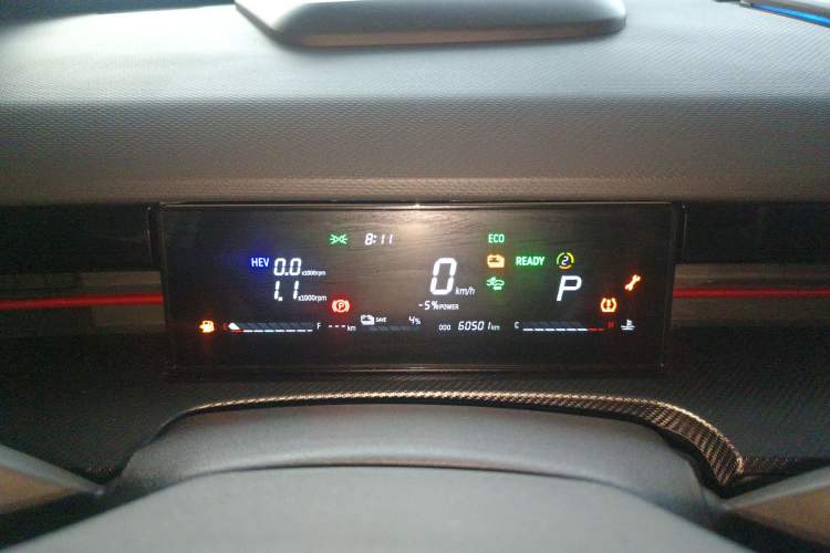 Used JETOUR Dashing i-DM 2022 1.5T DHT Lightning 02 Instrument Cluster