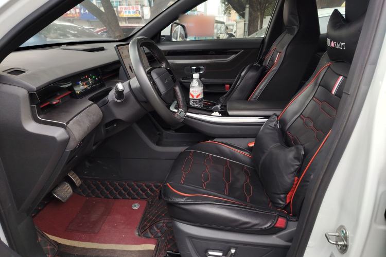 Used JETOUR Dashing i-DM 2022 1.5T DHT Lightning 01 Left Front Seat