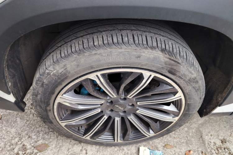 Used JETOUR Dashing i-DM 2022 1.5T DHT Lightning 01 Left Front Wheel Hub