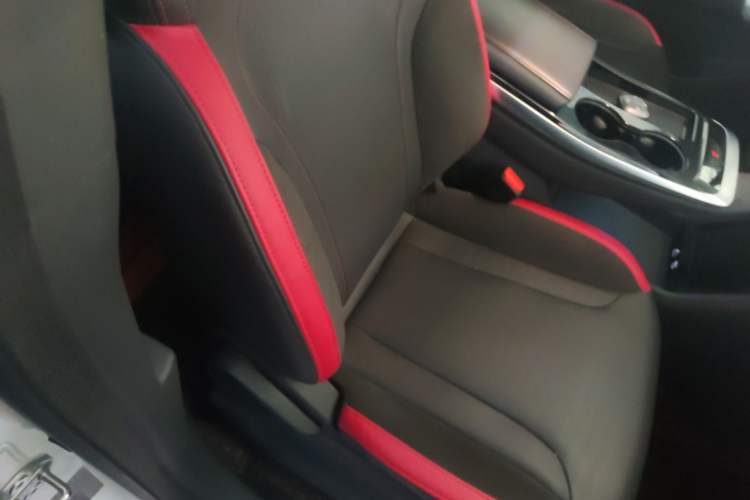 Used JETOUR Dashing i-DM 2022 1.5T DHT Lightning 01 Right Front Seat