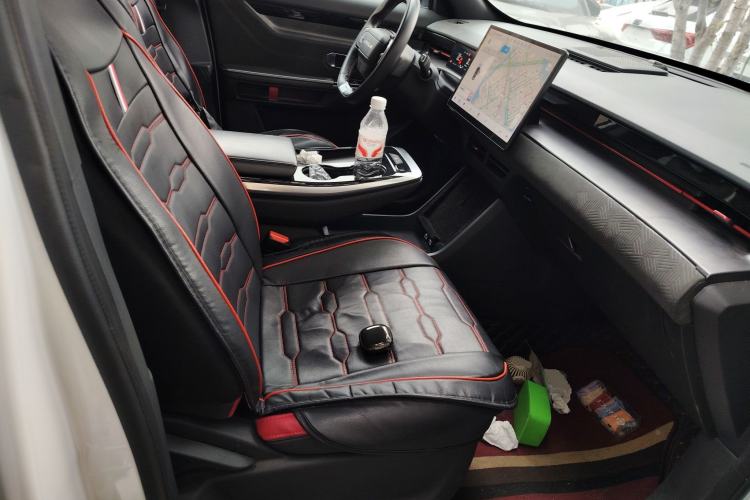 Used JETOUR Dashing i-DM 2022 1.5T DHT Lightning 01 Right Front Seat