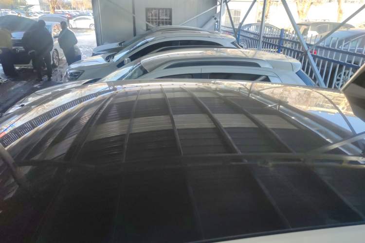 Used JETOUR Dashing i-DM 2022 1.5T DHT Lightning 01 Roof
