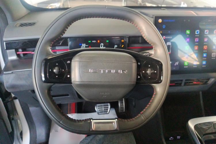 Used JETOUR Dashing i-DM 2022 1.5T DHT Lightning 01 Steering Wheel