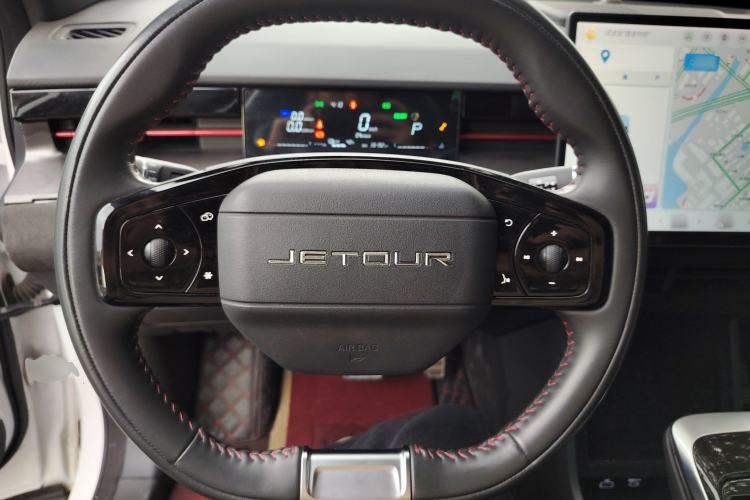 Used JETOUR Dashing i-DM 2022 1.5T DHT Lightning 01 Steering Wheel