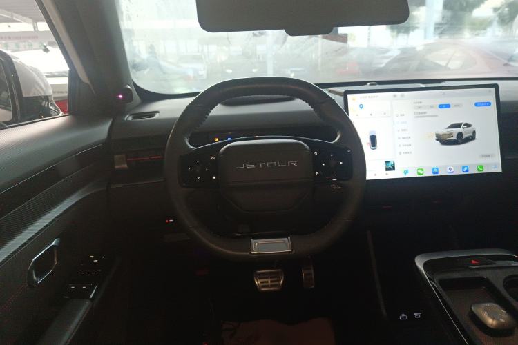 Used JETOUR Dashing i-DM 2022 1.5T DHT Lightning 02 Steering Wheel