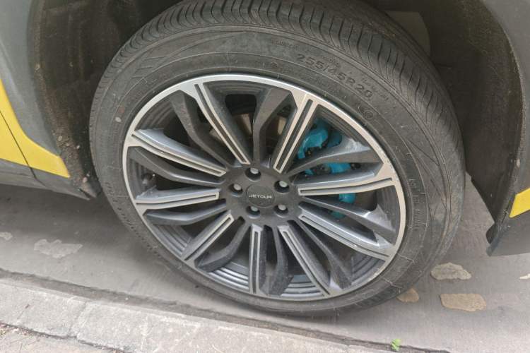 Used JETOUR Dashing i-DM 2022 1.5T DHT Lightning 01 Right Front Wheel Hub