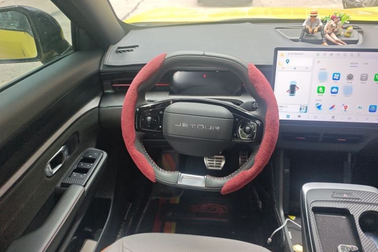Used JETOUR Dashing i-DM 2022 1.5T DHT Lightning 01 Steering Wheel