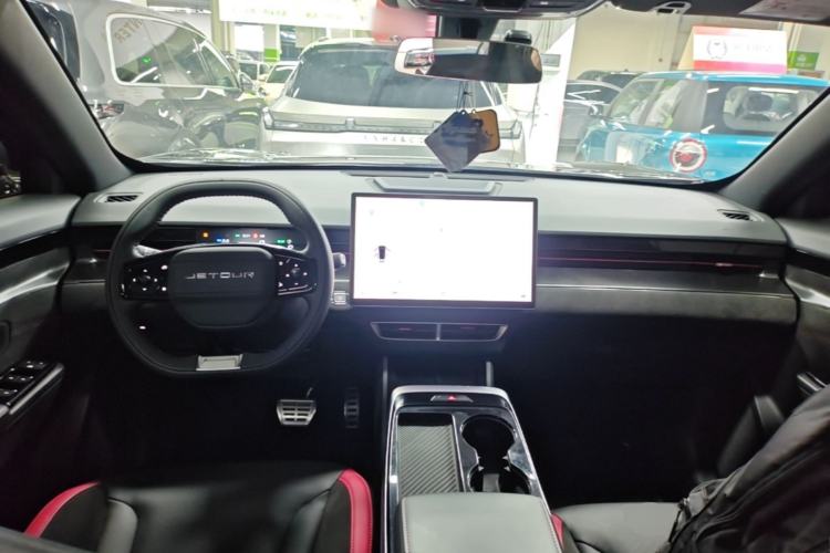 Used JETOUR Dashing i-DM 2023 1.5T DHT Lightning Center Console