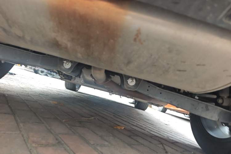 Used JETOUR Dashing i-DM 2023 1.5T DHT Lightning Chassis Rear
