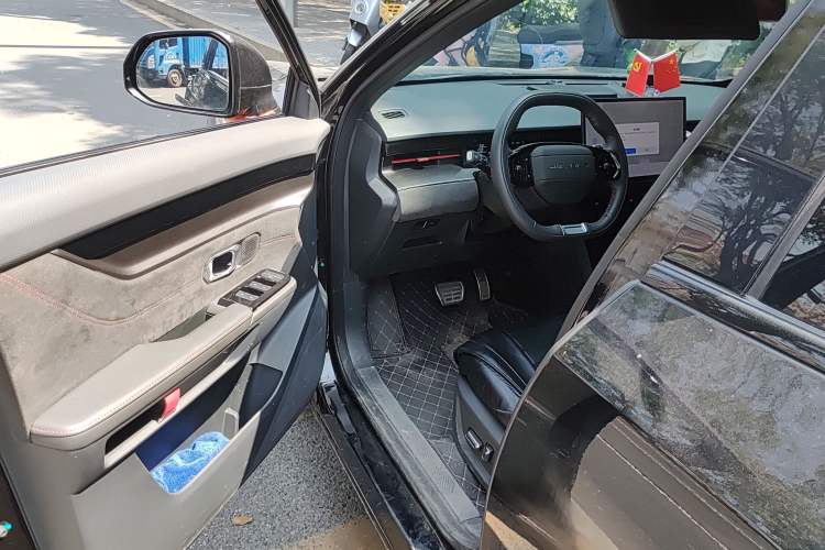 Used JETOUR Dashing i-DM 2023 1.5T DHT Lightning 01 Driver Seat