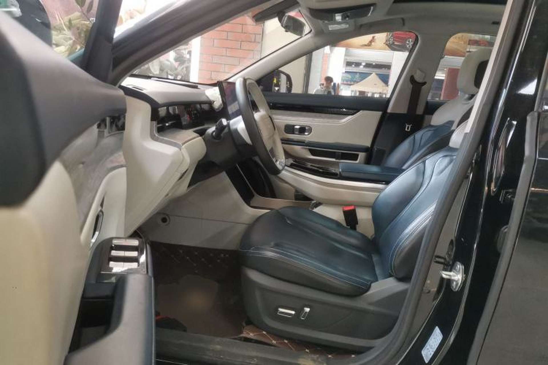 Used JETOUR Dashing i-DM 2023 1.5T DHT Lightning Driver Seat