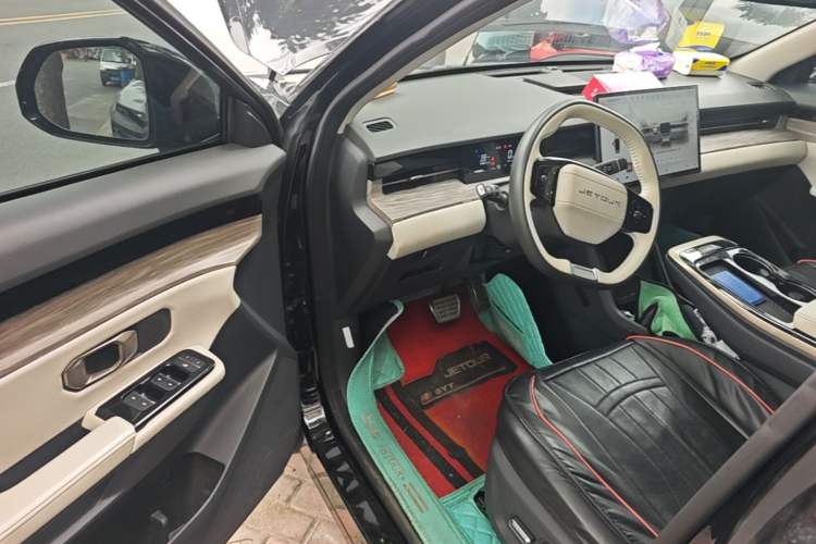 Used JETOUR Dashing i-DM 2023 1.5T DHT Lightning Driver Seat