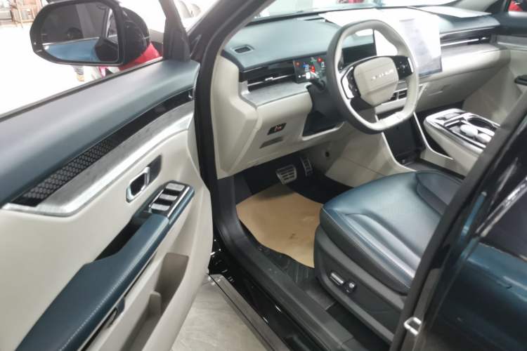 Used JETOUR Dashing i-DM 2023 1.5T DHT Lightning Driver Seat