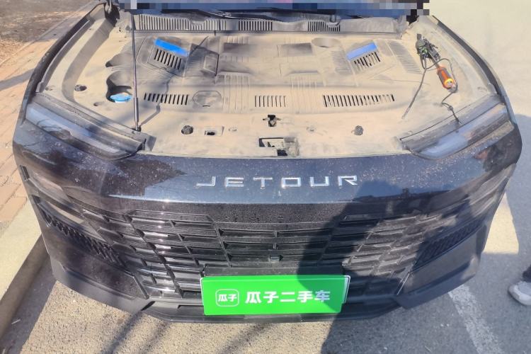 Used JETOUR Dashing i-DM 2023 1.5T DHT Lightning 01 Engine Bay