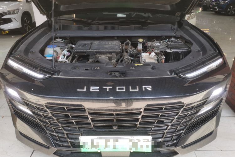 Used JETOUR Dashing i-DM 2023 1.5T DHT Lightning Engine Bay