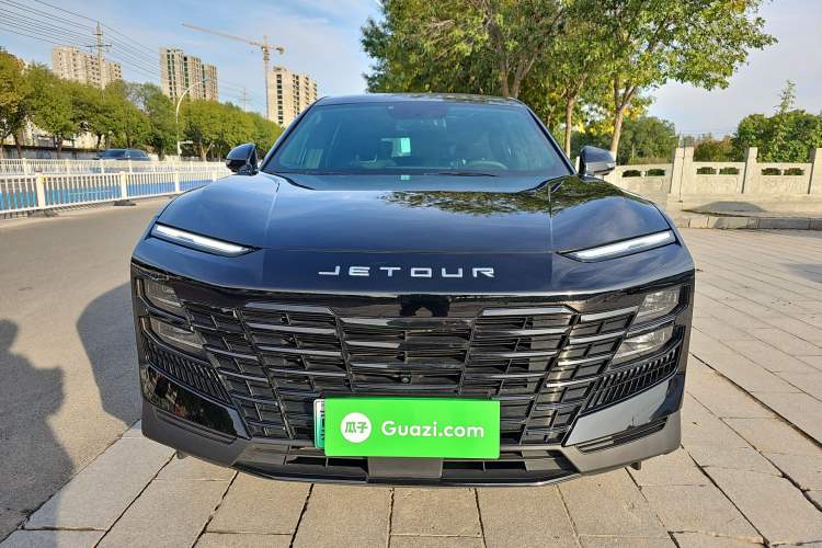 Used JETOUR Dashing i-DM 2023 1.5T DHT Lightning Exterior 1