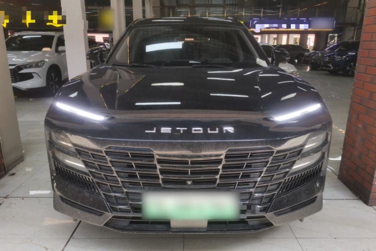 Used JETOUR Dashing i-DM 2023 1.5T DHT Lightning Front