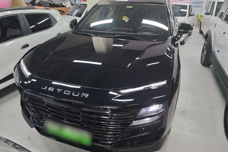 Used JETOUR Dashing i-DM 2023 1.5T DHT Lightning Front