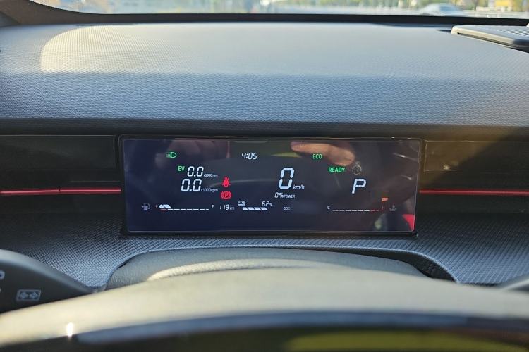 Used JETOUR Dashing i-DM 2023 1.5T DHT Lightning Instrument Cluster
