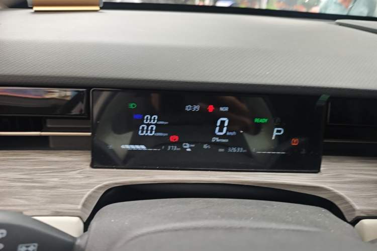 Used JETOUR Dashing i-DM 2023 1.5T DHT Lightning Instrument Cluster