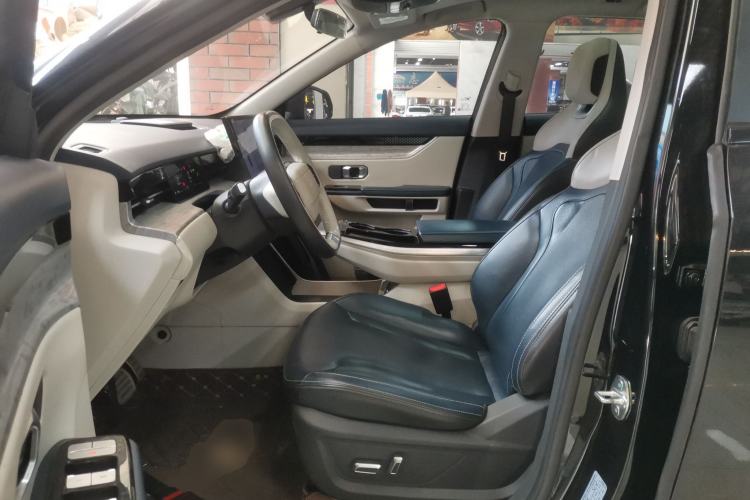 Used JETOUR Dashing i-DM 2023 1.5T DHT Lightning Left Front Seat