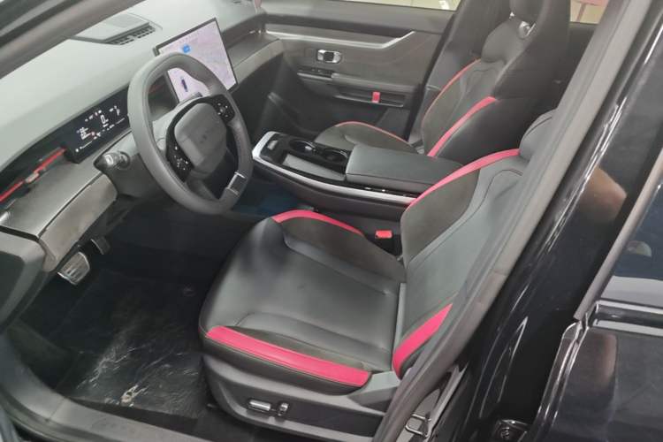 Used JETOUR Dashing i-DM 2023 1.5T DHT Lightning Left Front Seat