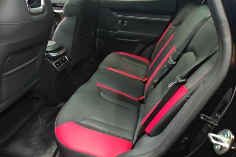 Used JETOUR Dashing i-DM 2023 1.5T DHT Lightning Left Rear Seat
