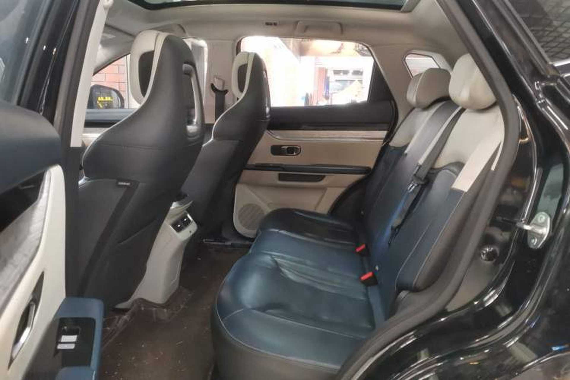 Used JETOUR Dashing i-DM 2023 1.5T DHT Lightning Left Rear Seat