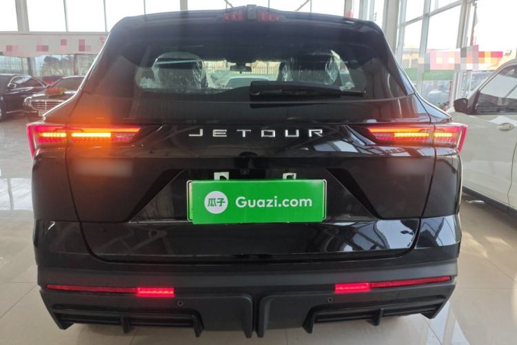 Used JETOUR Dashing i-DM 2023 1.5T DHT Lightning Rear