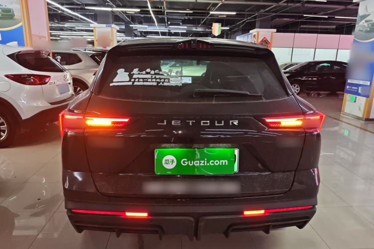 Used JETOUR Dashing i-DM 2023 1.5T DHT Lightning 01 Rear