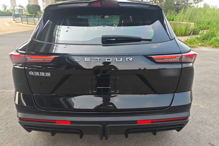 Used JETOUR Dashing i-DM 2023 1.5T DHT Lightning Rear