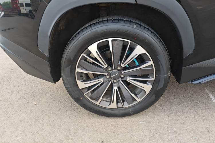 Used JETOUR Dashing i-DM 2023 1.5T DHT Lightning Right Rear Wheel Hub