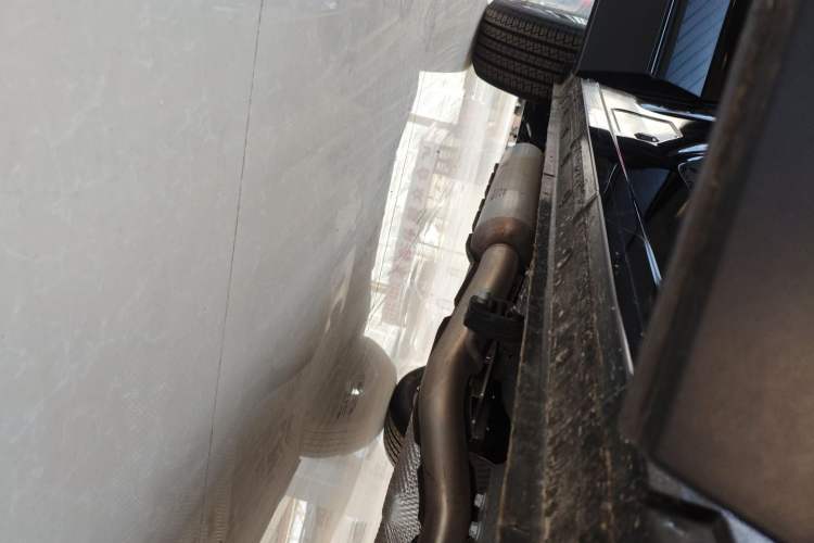 Used JETOUR Dashing i-DM 2023 1.5T DHT Lightning Right Side Sill